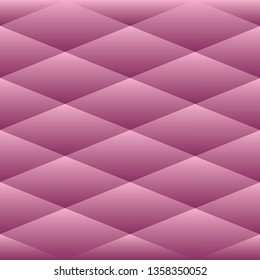 Abstract triangle pink color background, vector illustration