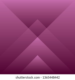 Abstract triangle pink color background, vector illustration
