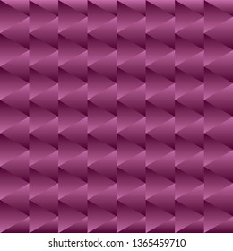 Abstract triangle pink color background, vector illustration