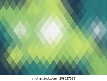 abstract triangle polygon vector background