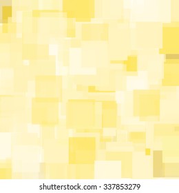 Abstract Triangle Polygonal Geometrical Background, Vector Illustration. Geometric design frame for business presentations, flyers, banners, brochures leaflets, web. Summer gold yellow tile pattern
