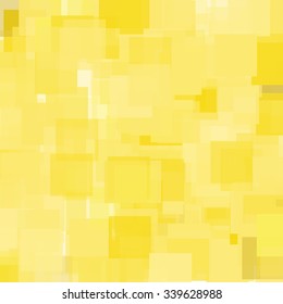 Abstract Triangle Polygonal Geometrical Background, Vector Illustration. Geometric design frame for business presentations, flyers, banners, brochures leaflets, web. Summer gold yellow tile pattern