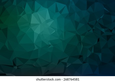 Abstract triangle polygonal vector geometric background