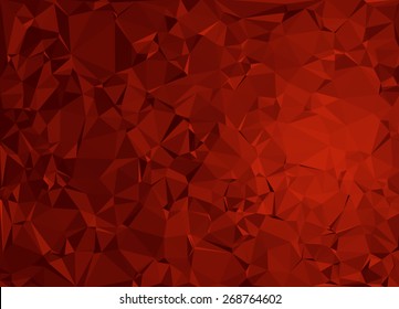 Resumen triángulo de fondo geométrico vectorial poligonal