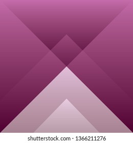 Abstract triangle purple color background, vector illustration