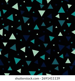 Abstract Triangle Seamless Pattern Design