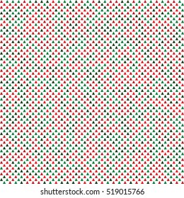 Abstract triangle seamless texture xmas white