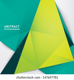 Abstract Triangle Shape Background for Web Design / Print / Presentation / Book Cover