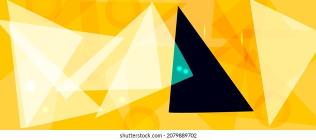 Abstract triangle shape background.Triangle pattern background