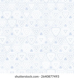 abstract triangle shape geometric pattern background design vector