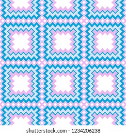 Abstract Triangle, Shape, Zigzag Pattern. Complex Geometric. Seamless Texture. For Book design, Background. Vector Illustration.