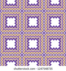 Abstract Triangle, Shape, Zigzag Pattern. Complex Geometric. Seamless Texture. For Book design, Background. Vector Illustration.
