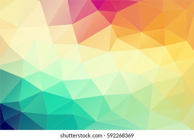 Abstract triangle shapes backgound