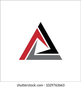 Abstract Triangle Sign illustration