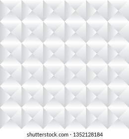 Abstract triangle and square shapes on white background, vector illustration