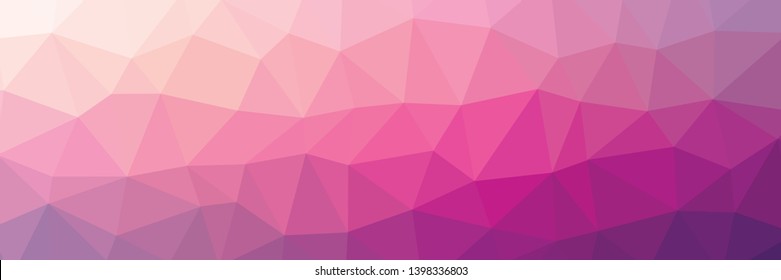 Abstract Triangle style gradient background illustration