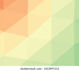 Abstract Triangle style gradient background illustration