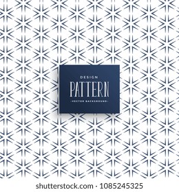 abstract triangle style pattern background