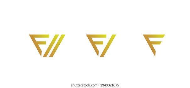 abstract triangle symbol, sign, logo, icon