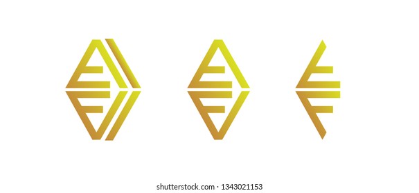 abstract triangle symbol, sign, logo, icon