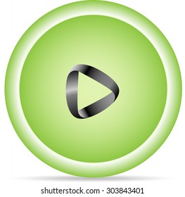 abstract triangle symbol ,vector