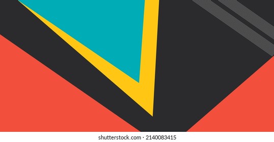 abstract triangle template. Pattern Background