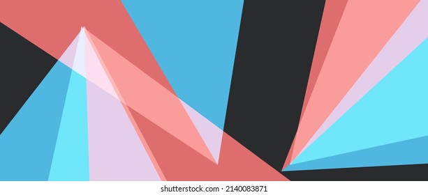 abstract triangle template. Pattern Background design