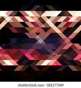 Abstract triangle texture. Vector illustration.