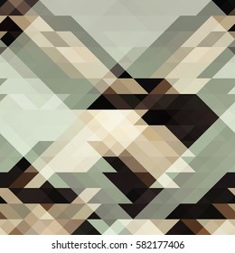 Abstract triangle texture. Vector illustration.