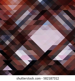 Abstract triangle texture. Vector illustration.
