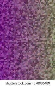 Abstract triangle tile mosaic pattern background design