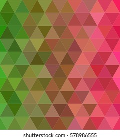 Abstract triangle tile mosaic pattern background design