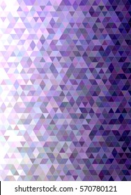 Abstract triangle tile mosaic transition background design