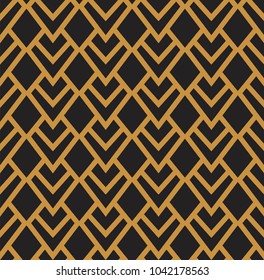 Abstract Triangle Tiles Seamless Vector Pattern. Geometric texture. Repeating background.