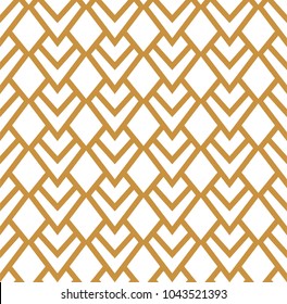 Abstract Triangle Tiles Seamless Vector Pattern. Geometric texture. Repeating background.