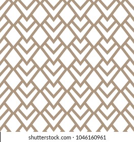 Abstract Triangle Tiles Seamless Vector Pattern. Geometric texture. Repeating background.