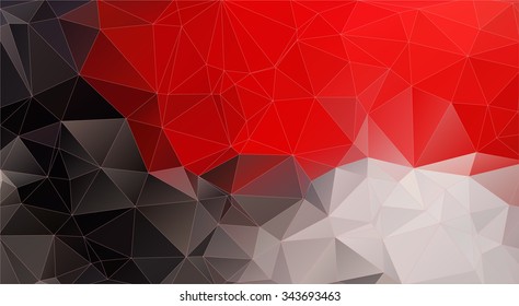 Abstract triangle two-dimensional  colorful background for web design
