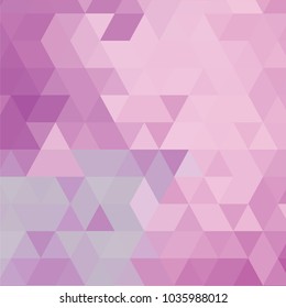 abstract triangle vector background