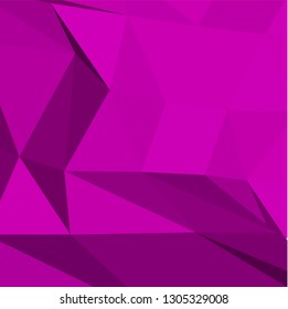 abstract triangle vector background