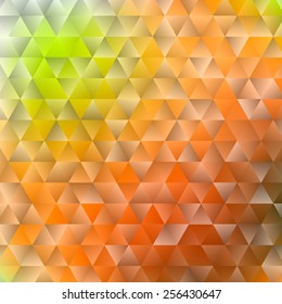 Abstract Triangle Vector Background