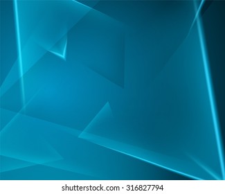 Abstract Triangle Vector Background