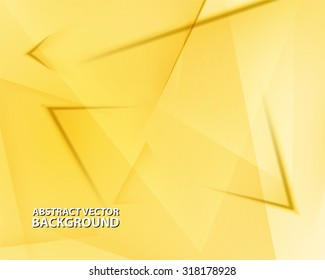 Abstract Triangle Vector Background