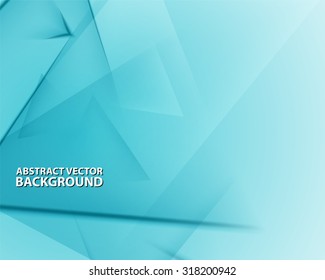 Abstract Triangle Vector Background