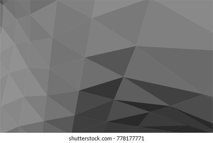 abstract triangle vector background