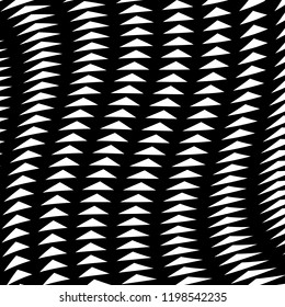 Abstract Triangle Vector Background of Waves, Line Stripes Irregular Wave Background, Abstract Minimal Design, Stylized Flowing Water 3d Illusion, Graphic Line Art