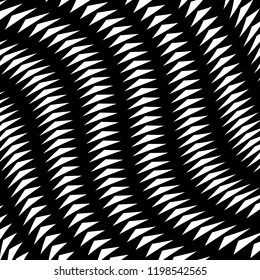 Abstract Triangle Vector Background of Waves, Line Stripes Irregular Wave Background, Abstract Minimal Design, Stylized Flowing Water 3d Illusion, Graphic Line Art