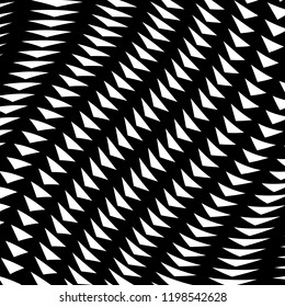 Abstract Triangle Vector Background of Waves, Line Stripes Irregular Wave Background, Abstract Minimal Design, Stylized Flowing Water 3d Illusion, Graphic Line Art
