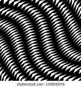 Abstract Triangle Vector Background of Waves, Line Stripes Irregular Wave Background, Abstract Minimal Design, Stylized Flowing Water 3d Illusion, Graphic Line Art