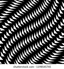 Abstract Triangle Vector Background of Waves, Line Stripes Irregular Wave Background, Abstract Minimal Design, Stylized Flowing Water 3d Illusion, Graphic Line Art