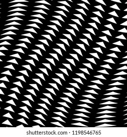Abstract Triangle Vector Background of Waves, Line Stripes Irregular Wave Background, Abstract Minimal Design, Stylized Flowing Water 3d Illusion, Graphic Line Art